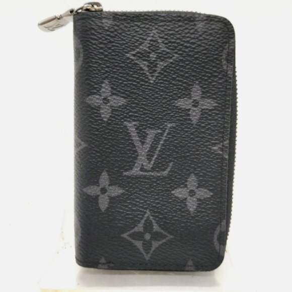 Louis Vuitton LV Coin Case Black Damier Graphite Eclipse Wallet mon-356-09012025 - Picture 1 of 9